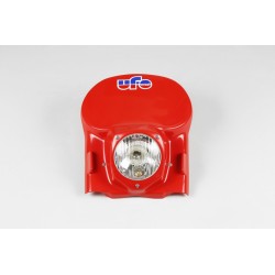 Careta universal UFO vintage (1978-1988) rojo ME08040-B