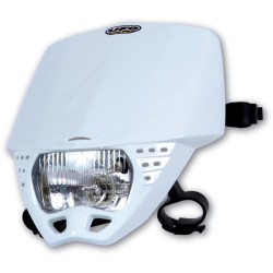 Careta UFO homologada Cruiser blanco PF01707-041