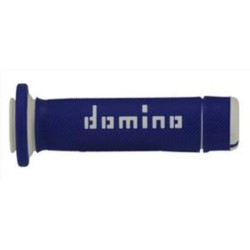 Puños para ATV/Quad DOMINO 118mm azul/blanco A18041C4648