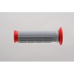 Puños Renthal Dual ATV full diamond rojo G169