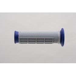 Puños Renthal Dual ATV medio cuadradillo azul G170