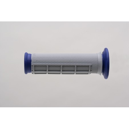 Puños Renthal Dual ATV medio cuadradillo azul G170