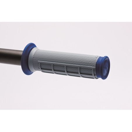 Puños Renthal Dual ATV medio cuadradillo azul G170