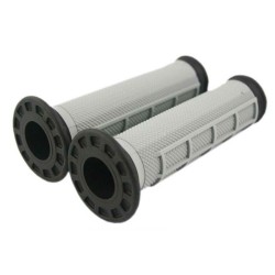 Puños Renthal Dual ATV full diamond negro G168 2