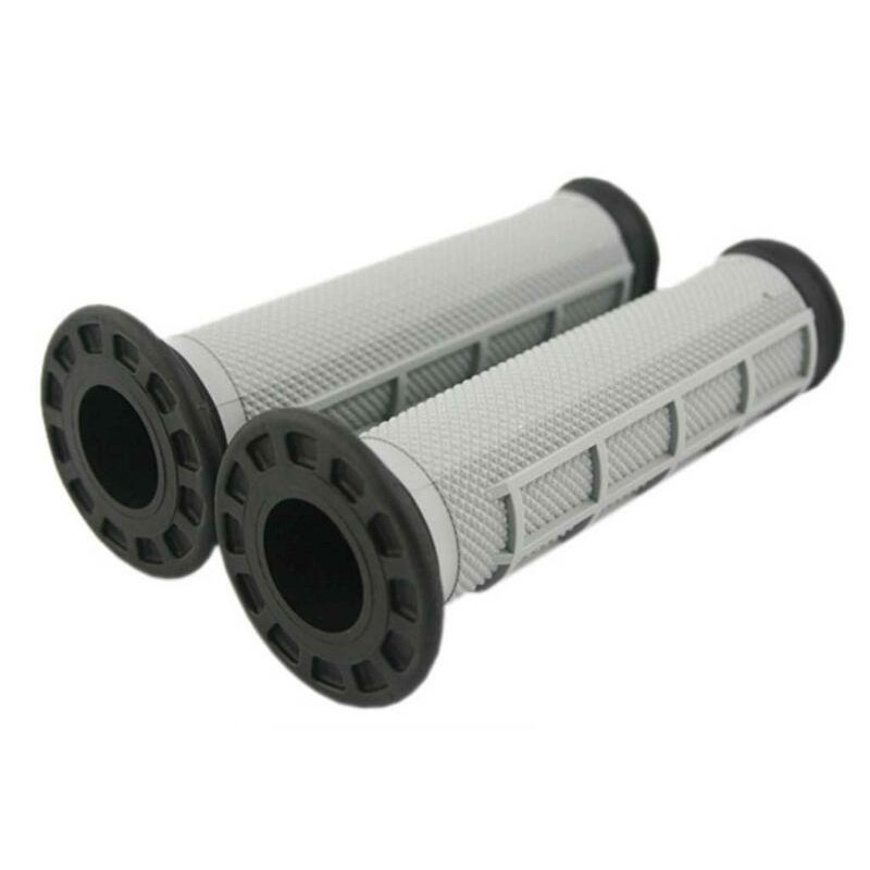 Puños Renthal Dual ATV full diamond negro G168