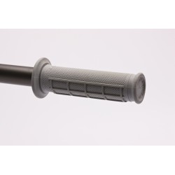 Puños Renthal ATV medio cuadradillo blando gris G111 2