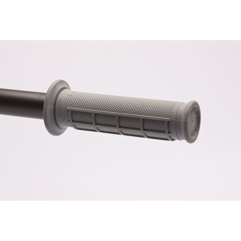 Puños Renthal ATV medio cuadradillo blando gris G111