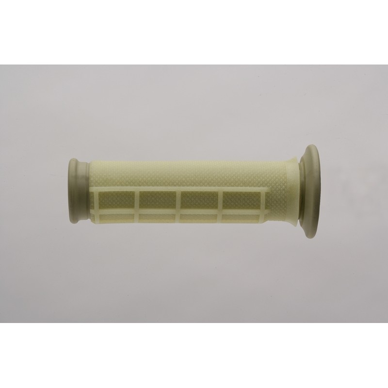 Puños RENTHAL Dual Kevlar ATV medio cuadradillo gris G171