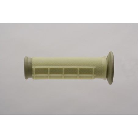 Puños RENTHAL Dual Kevlar ATV medio cuadradillo gris G171