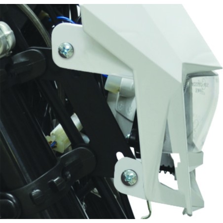 Careta POLISPORT LMX negro