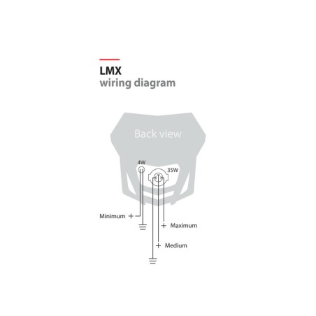 Careta POLISPORT LMX negro