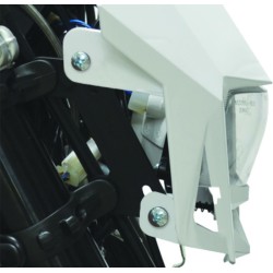 Careta POLISPORT LMX blanco 2