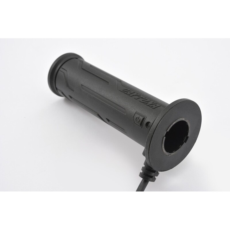 Puños calefactables DAYTONA 4 niveles - Ø22,2mm con protección de batería (desconexión automática)