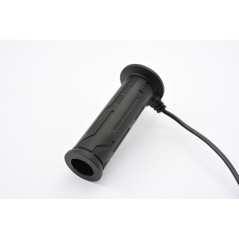 Puños calefactables DAYTONA 4 niveles - Ø22,2mm con protección de batería (desconexión automática)