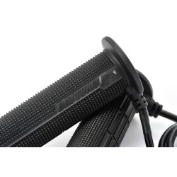 Puños calefactables DAYTONA 4 niveles - Ø22,2mm 2