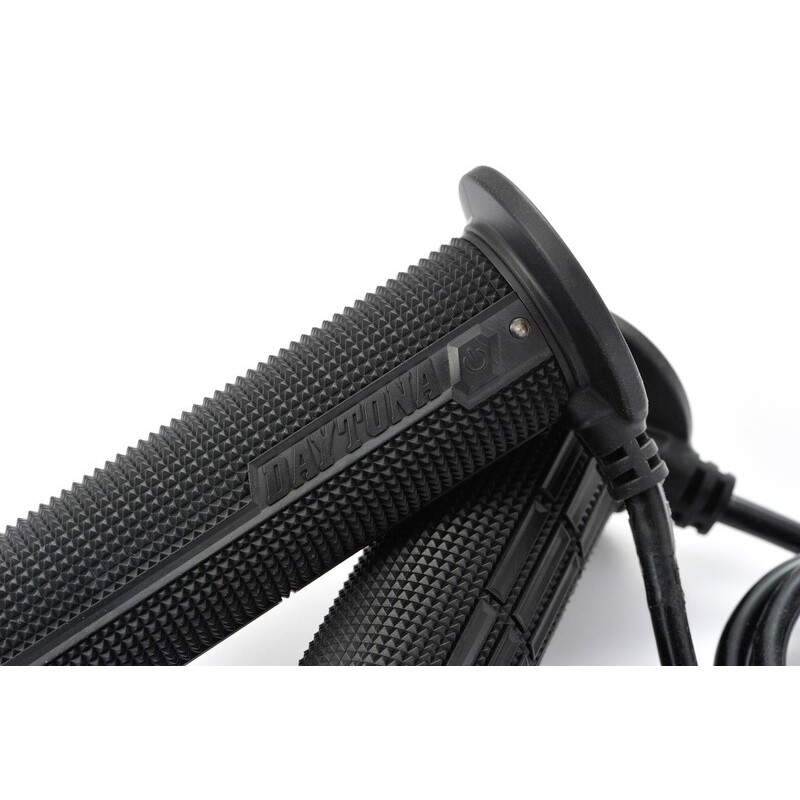 Puños calefactables DAYTONA 4 niveles - Ø22,2mm