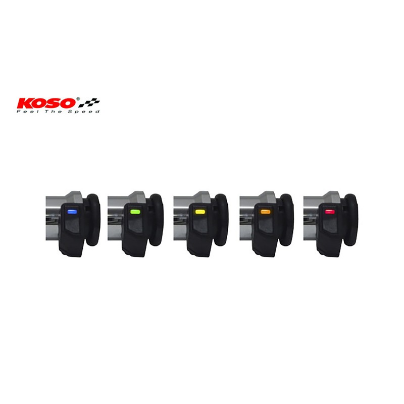 KOSO Custom/Harley Premium Heated Grips