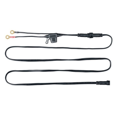 Cableado con fusible de recambio para puños calefactables OXFOR HotGrips Pro