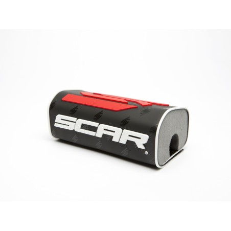 Protector/morcilla de manillar SCAR 3D (para manillar sin barra) - Negro