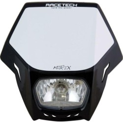 Careta con faro RACETECH