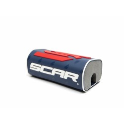 Protector/morcilla de manillar SCAR 3D (para manillar sin barra) - Azul oscuro