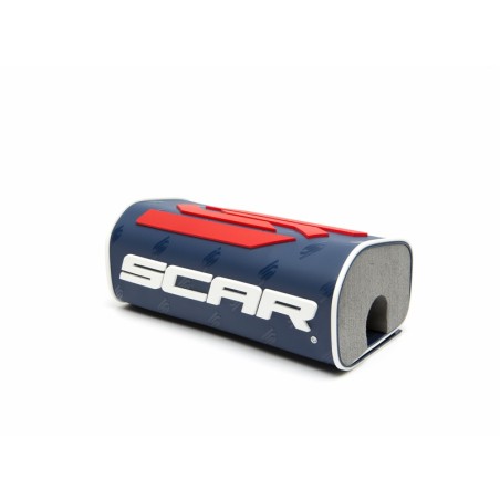 Protector/morcilla de manillar SCAR 3D (para manillar sin barra) - Azul oscuro