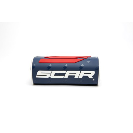 Protector/morcilla de manillar SCAR 3D (para manillar sin barra) - Azul oscuro