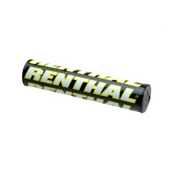 Protector/Morcilla de manillar Renthal Team Issue SX Negro Blanco Amarillo
