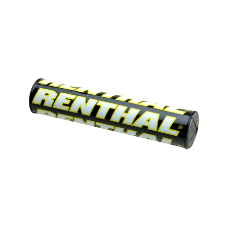 Protector/Morcilla de manillar Renthal Team Issue SX Negro Blanco Amarillo