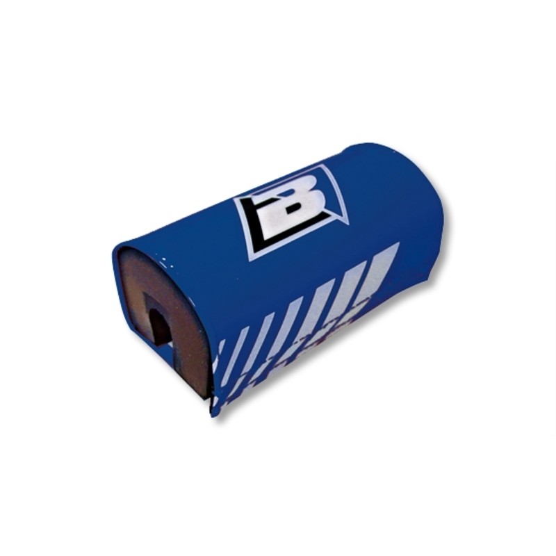 Protector/Morcilla de manillar sin barra superior BLACKBIRD azul 5043/70