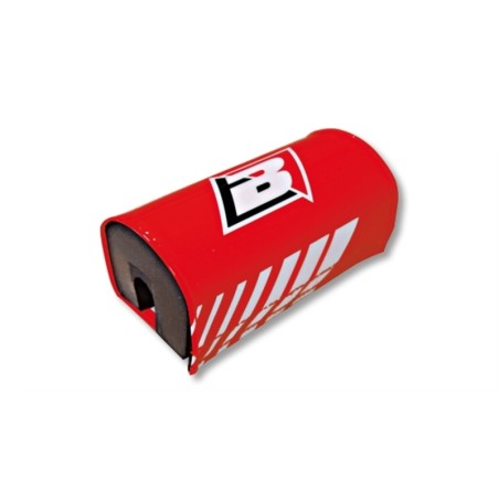 Protector/Morcilla de manillar sin barra superior BLACKBIRD rojo 5043/60