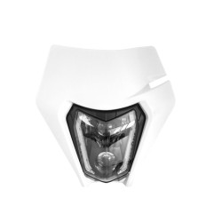 Careta con faro LED RACETECH