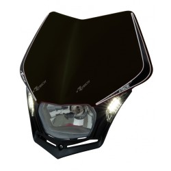 Careta con faro RACETECH led