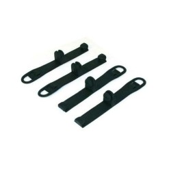 BIHR Correas Faro Enduro Goma Naranja