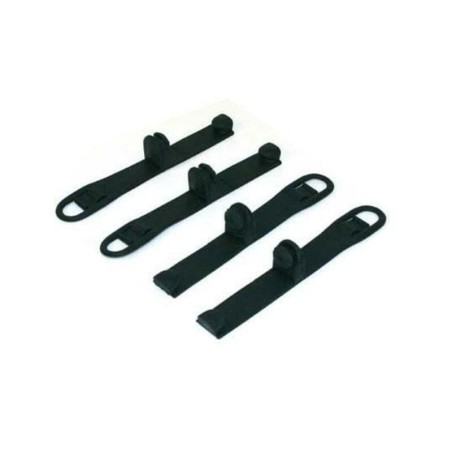 BIHR Correas Faro Enduro Goma Naranja