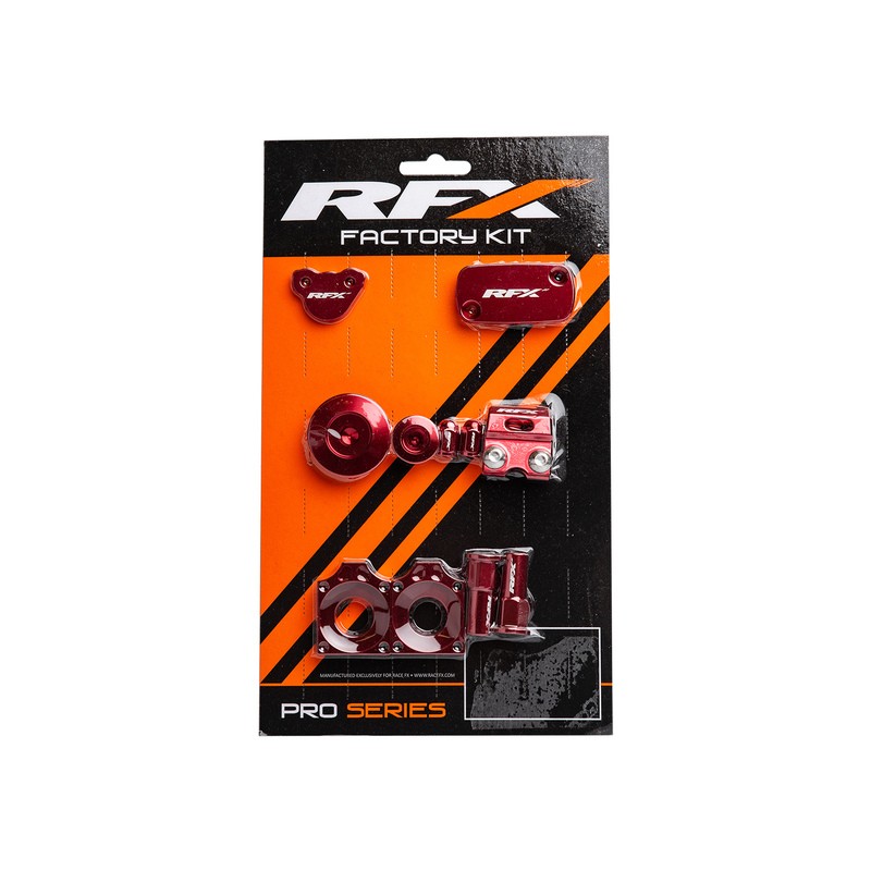 Kit de estética RFX Factory