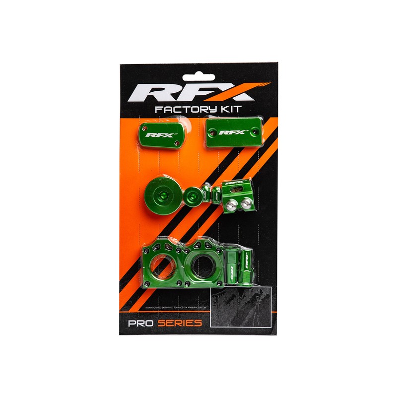 Kit de estética RFX Factory - Kawasaki KXF250/450