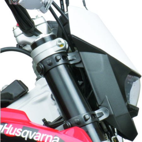 Careta POLISPORT Halo blanco