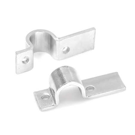 Par de soportes de fijacion para caballete central BUZZETTI