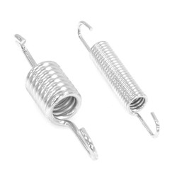 Par de muelles para caballte central BUZZETTI