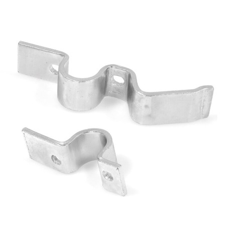 Par de soportes de fijacion para caballete central BUZZETTI