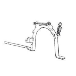 Caballete central completo BUZZETTI