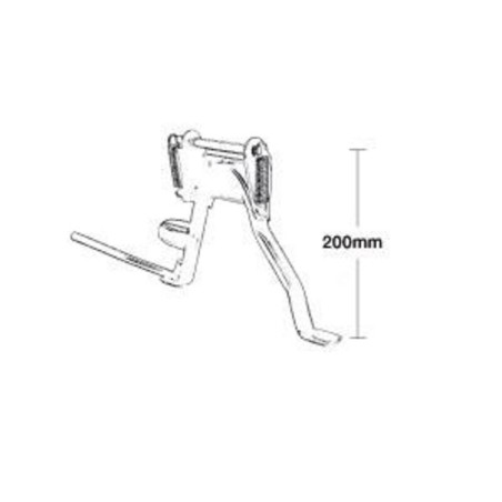 Caballete central completo BUZZETTI