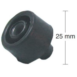 Tope de goma para caballete central 25mm BUZZETTI