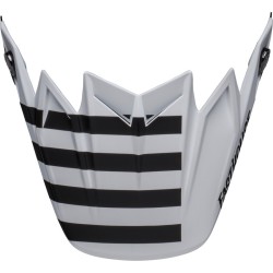 Visera BELL MOTO-9 Flex Fasthouse Crew - Negro Mate / Blanco