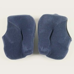 Carrilleras ARAI, 25 mm. Azul