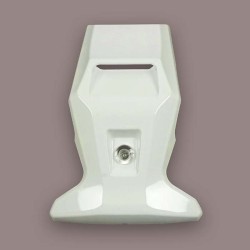 Ventilación superior Central ARAI (Casco MX-V), Blanco