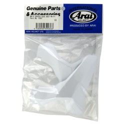 Ventilación superior Lateral ARAI (Casco MX-V), Blanco Mate