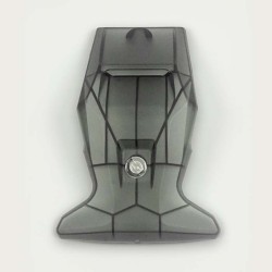 Ventilación superior Central ARAI (Casco MX-V), Ahumado Mate