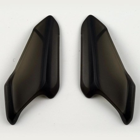 Ventilación lateral ARAI (Casco MX-V), Ahumado Mate